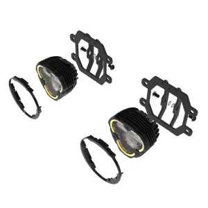 Subaru Forester Fog Light Kit - Front - KC HiLiTES - FLEX ERA 3 Dual Mode SAE - `13-`24